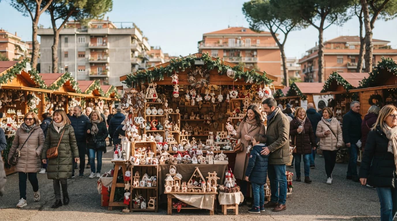 Mercatino natalizio