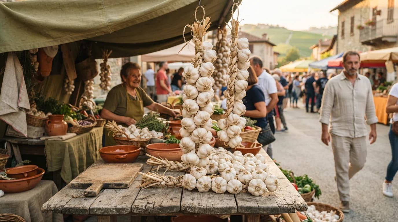 Mercato dell'Aglio
