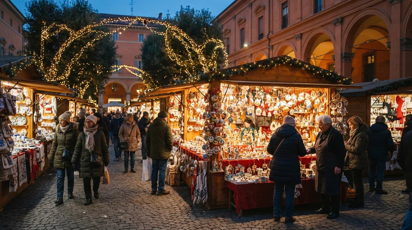 Mercato di Piazza Trento e Triste