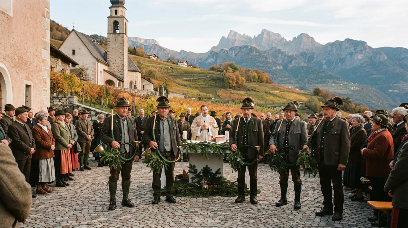 Messa provinciale di Sant’Uberto a Termeno