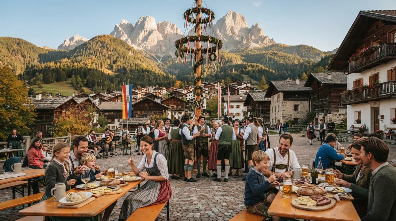 "Millina Kischta" - sagra paesana a Molini
