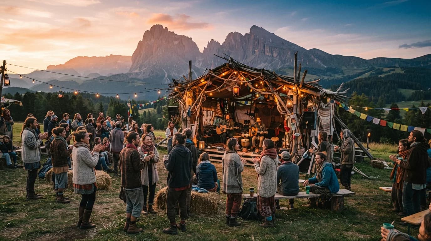 Miracle Hill - festa del paese alternativa