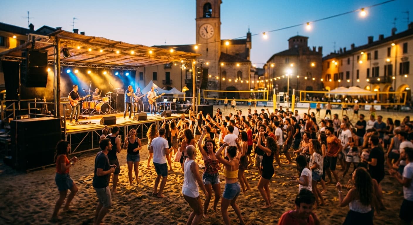 Monno Beach Party