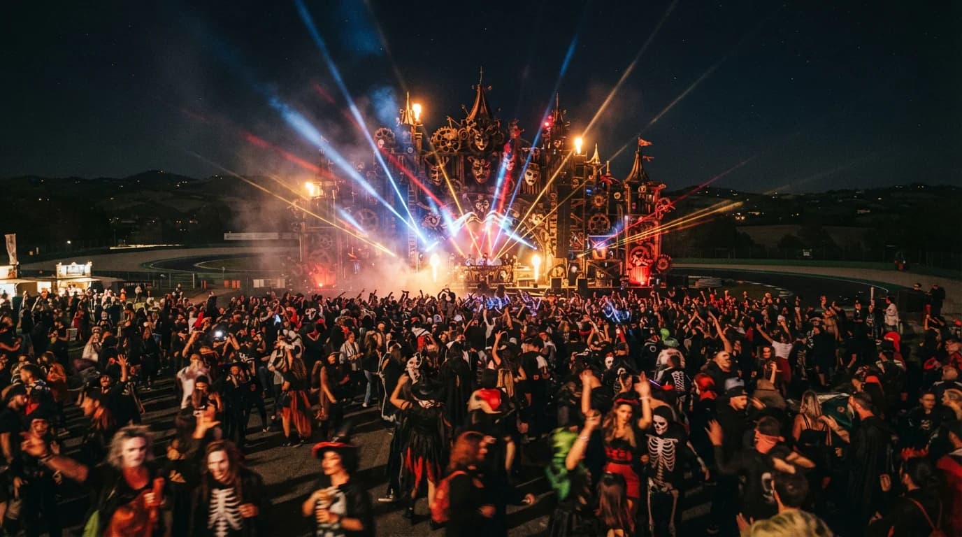 Monsterland halloween Festival