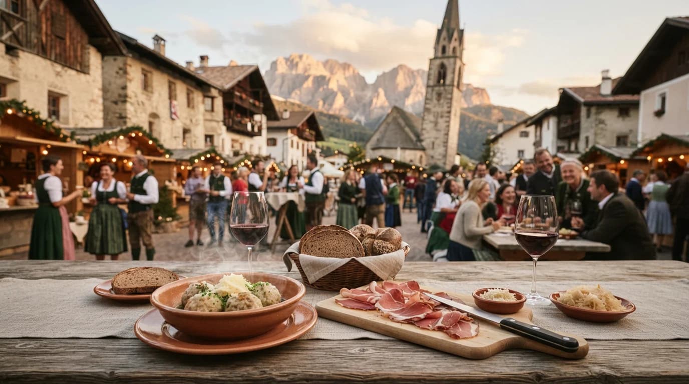 "Montags-Feschtl" - Festa in piazza festa a Barbiano