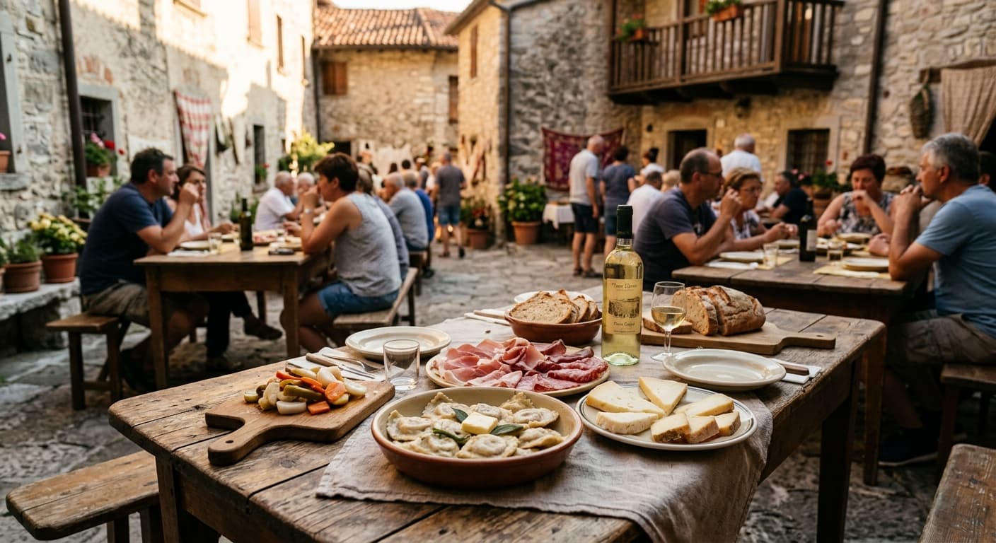 Montereale Valcellina (PN) – Da Curtì a Curtì