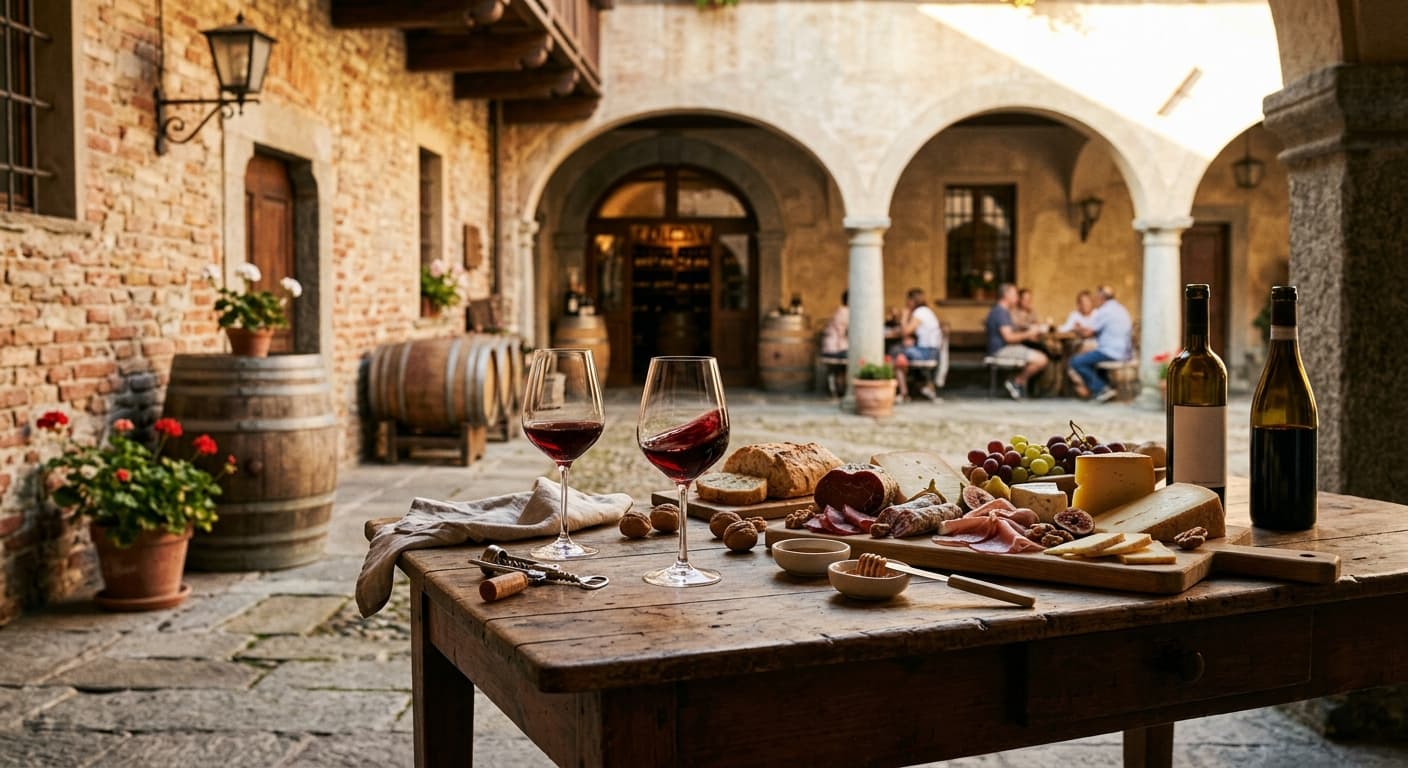 Morbegno in Cantina