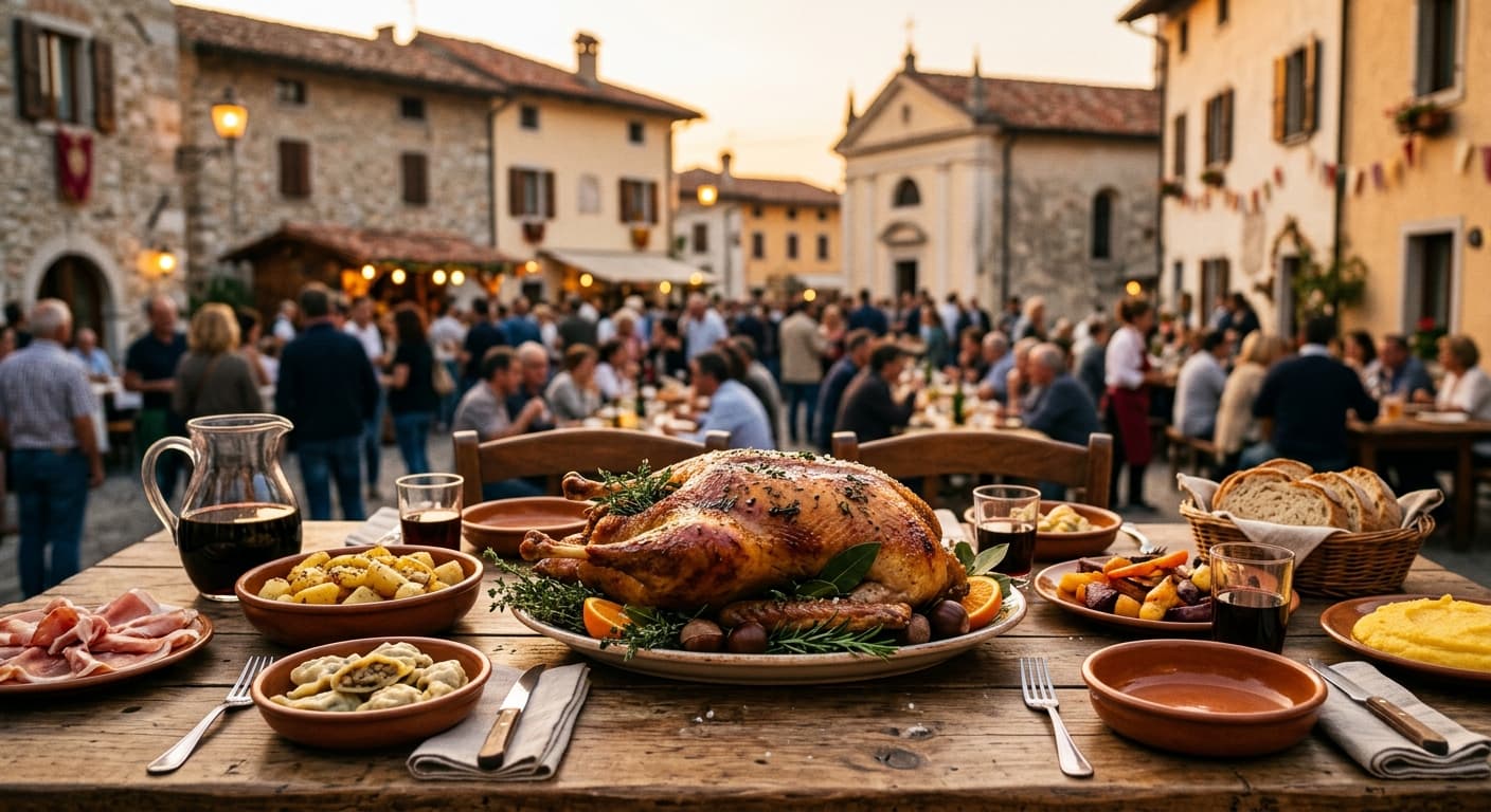 Morsano al Tagliamento (PN)- Festeggiamenti Agostani di San Rocco / Festa dell’Oca