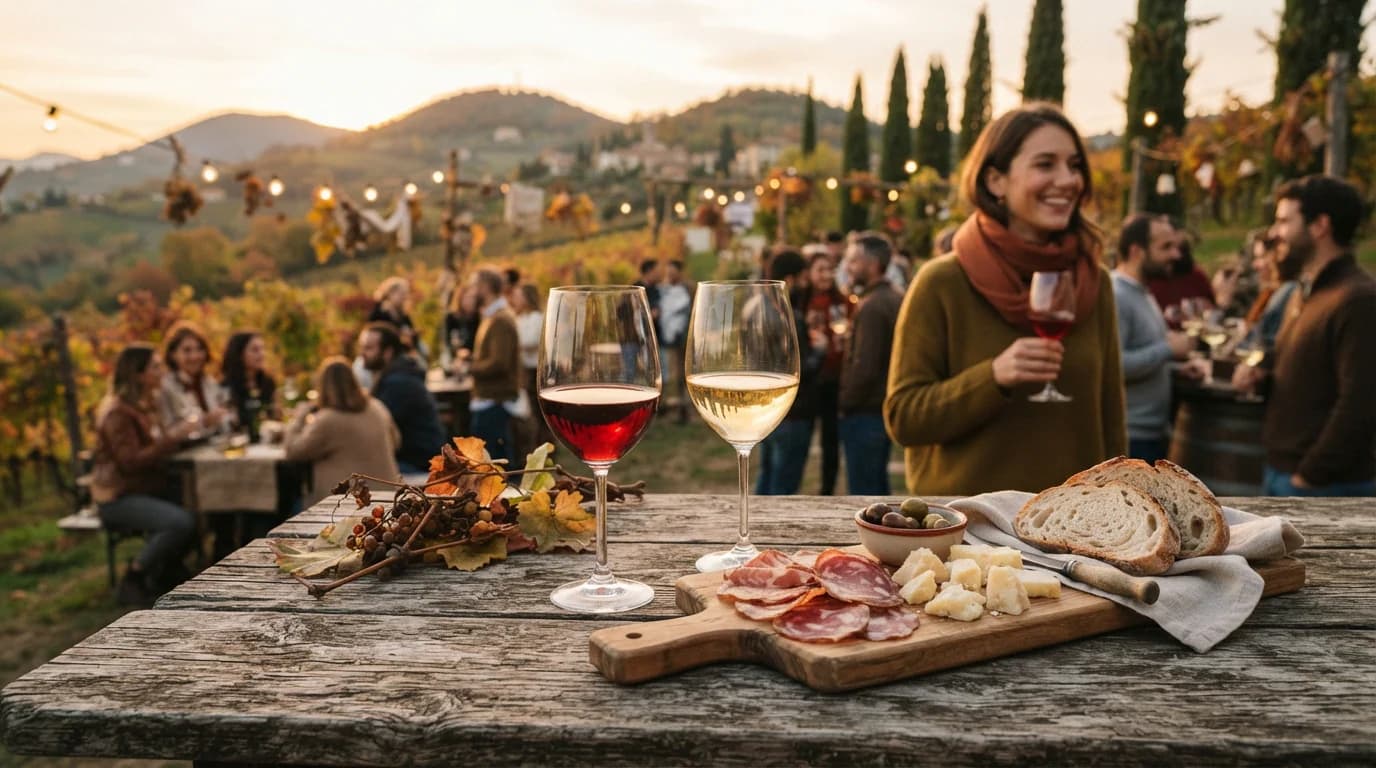 Mostra dei Vini DOC e DOCG a Luvignano di Torreglia