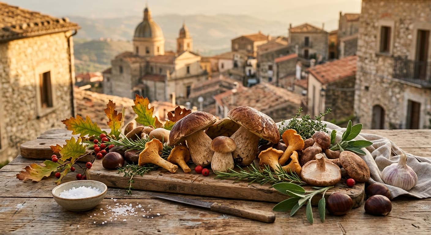 Mostra e sagra dei funghi
