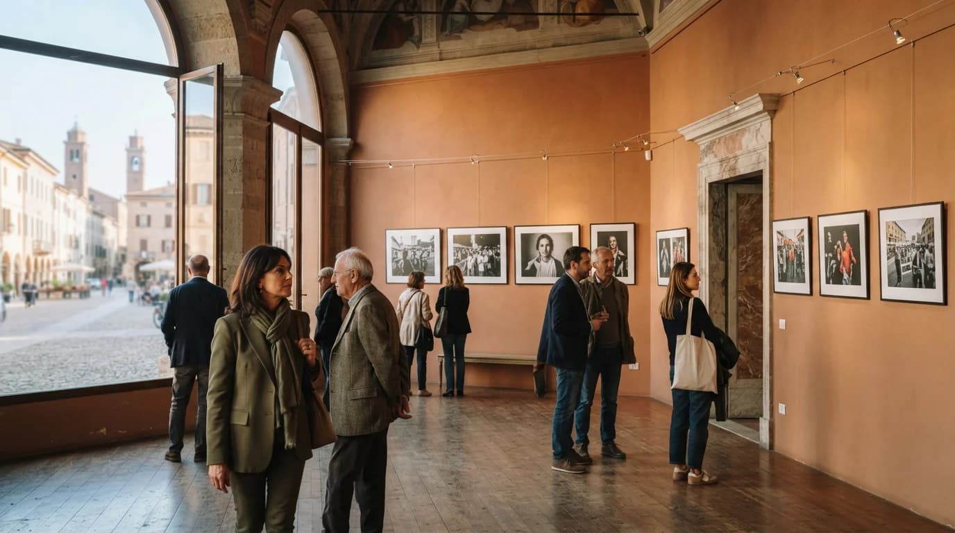 Mostra Gruppo Fotografico Morgotti: “Lo specchio dell’anima”