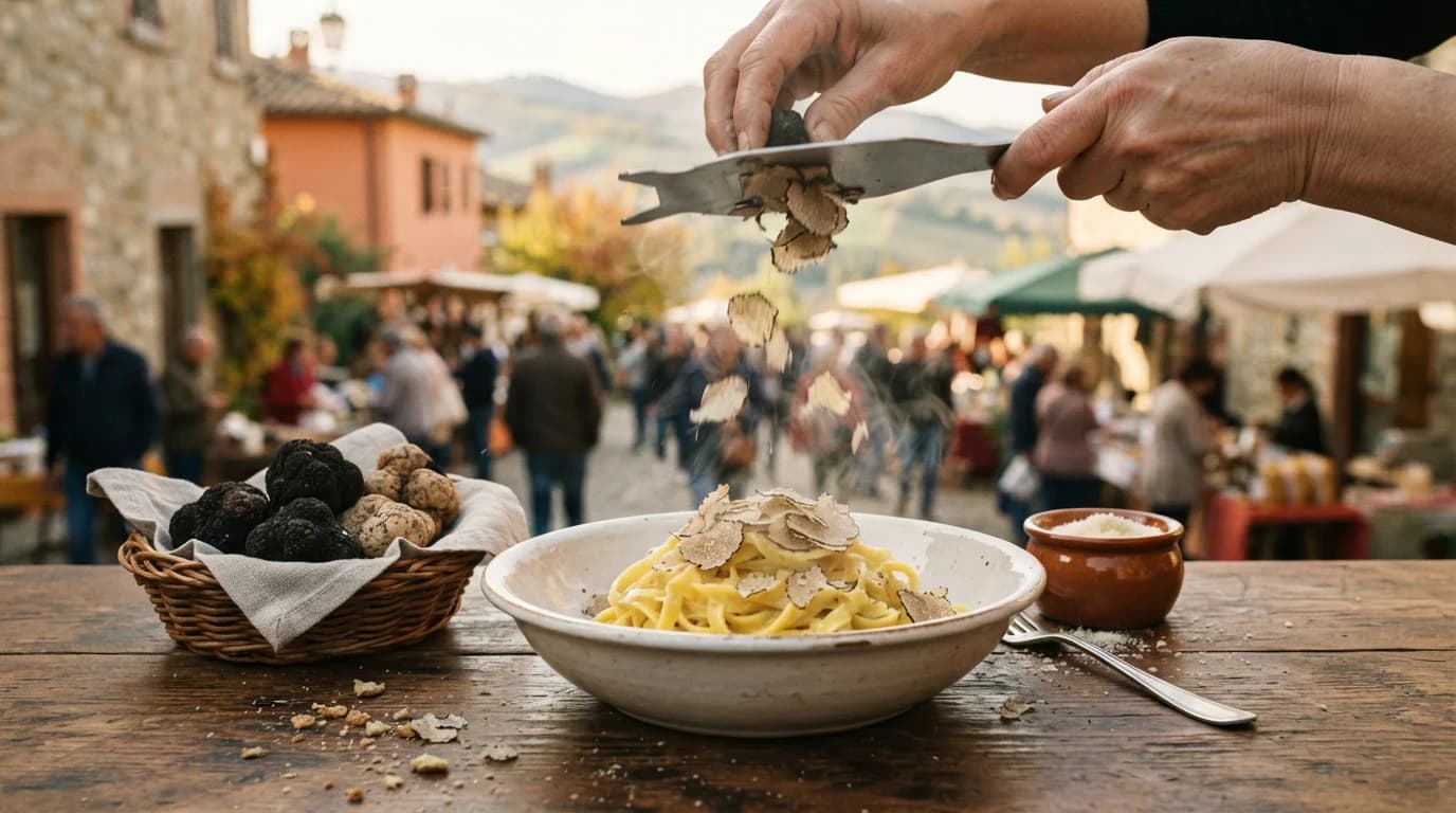 Mostra Mercato del Tartufo
