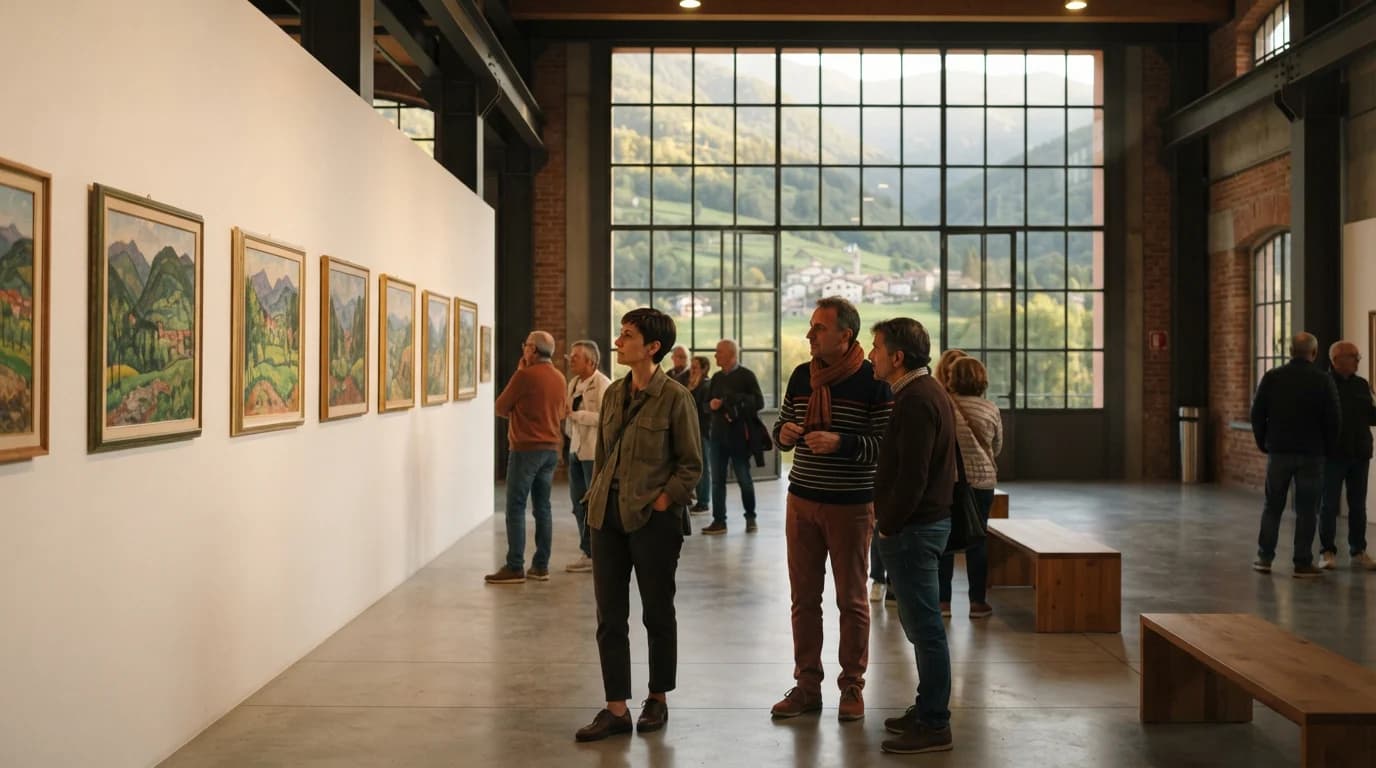 Mostra pittorica "Immagini dal mondo"