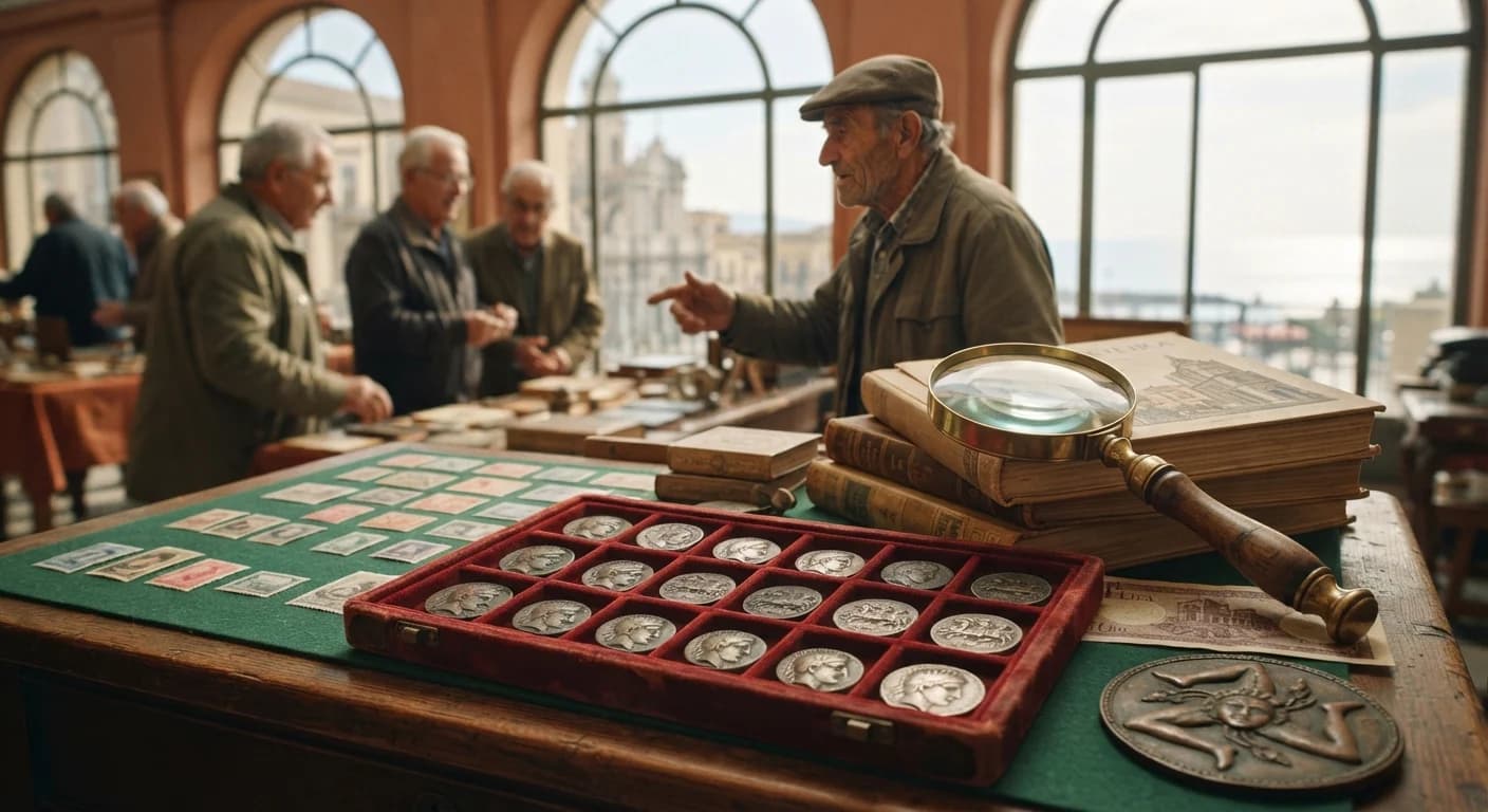 Mostra Scambio della Numismatica e del Collezionismo