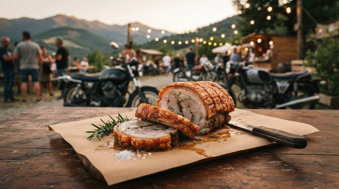 Motoraduno della Porchetta