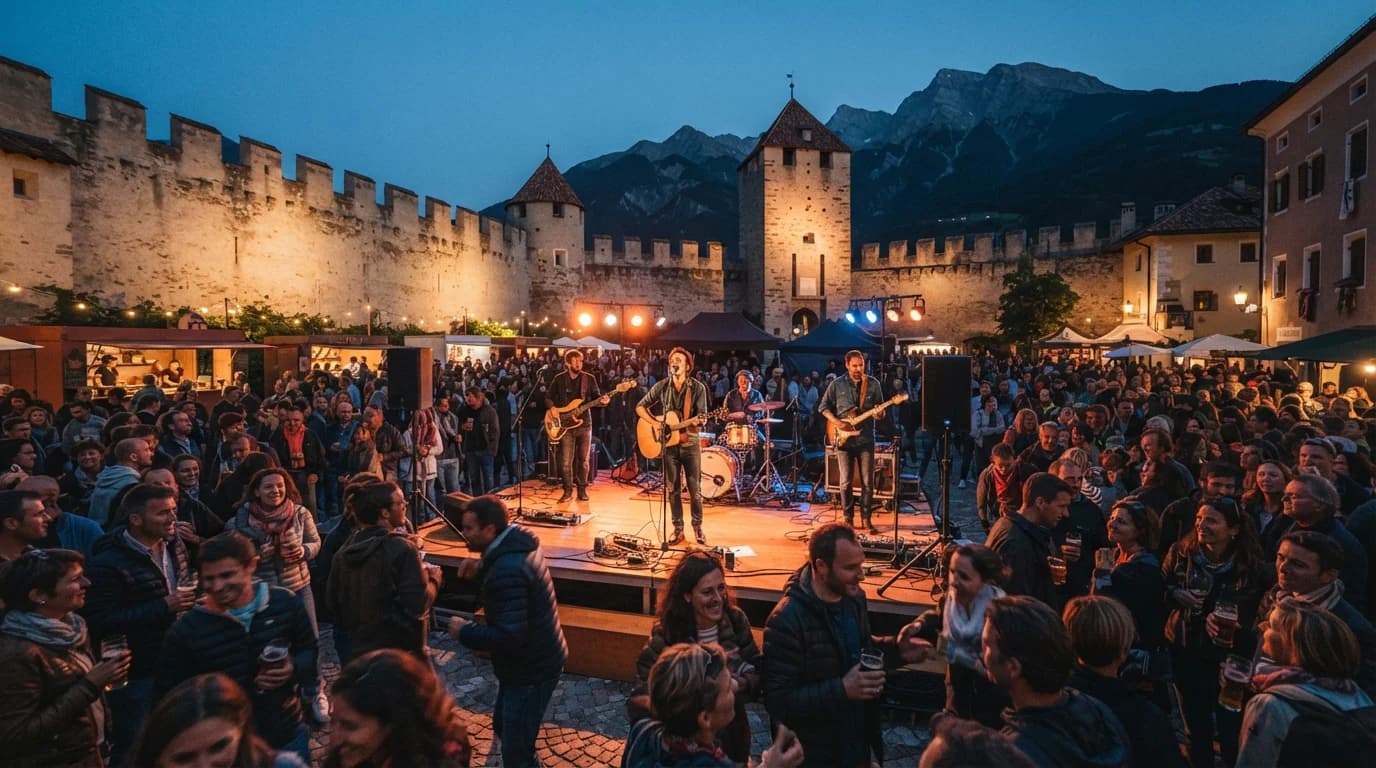 Münchener Freiheit – Venosta Festival