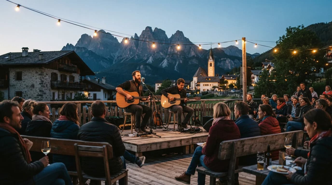 Musica dal vivo: Acoustic DUO David Frank und Marc Perin