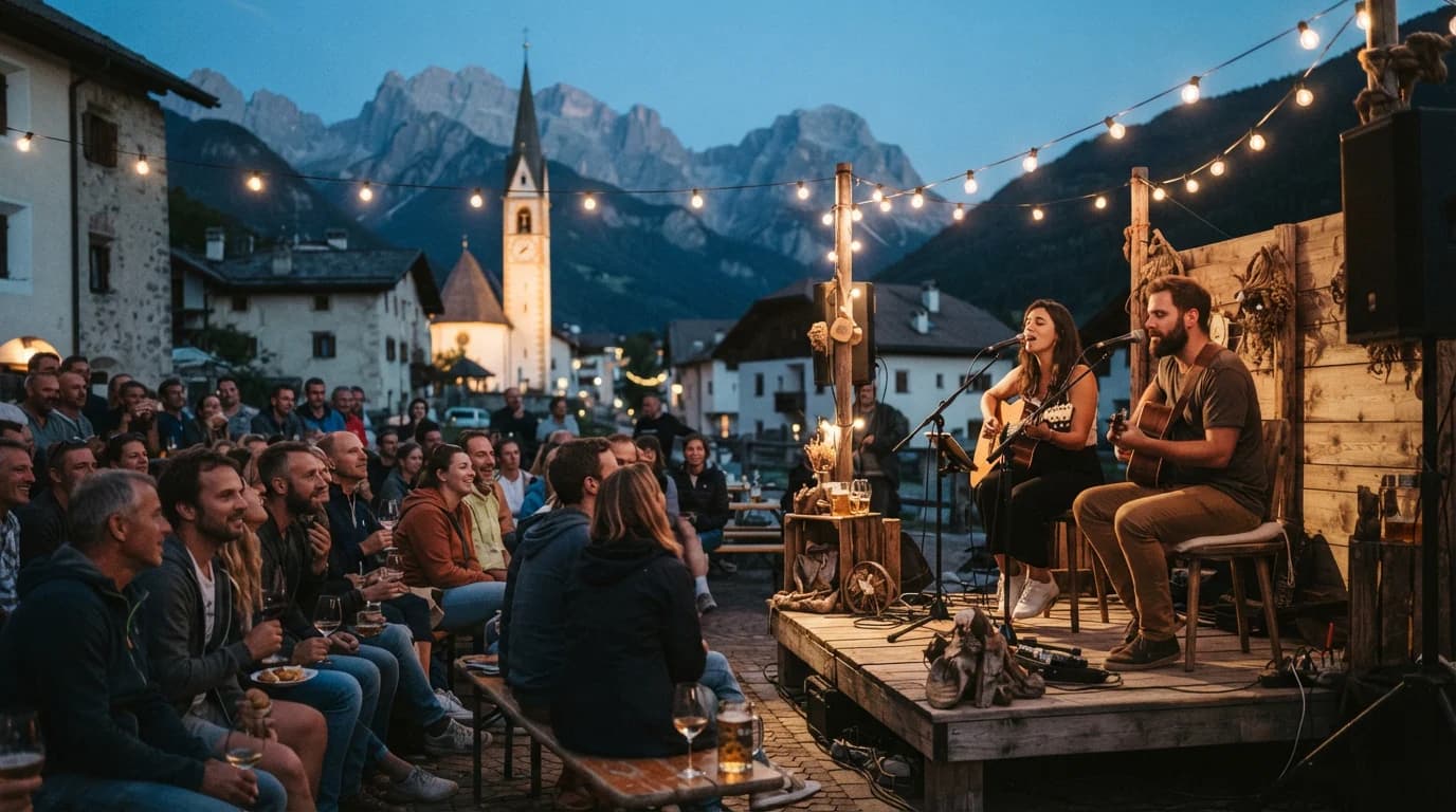 Musica dal vivo: Beatara Acoustic-Duo