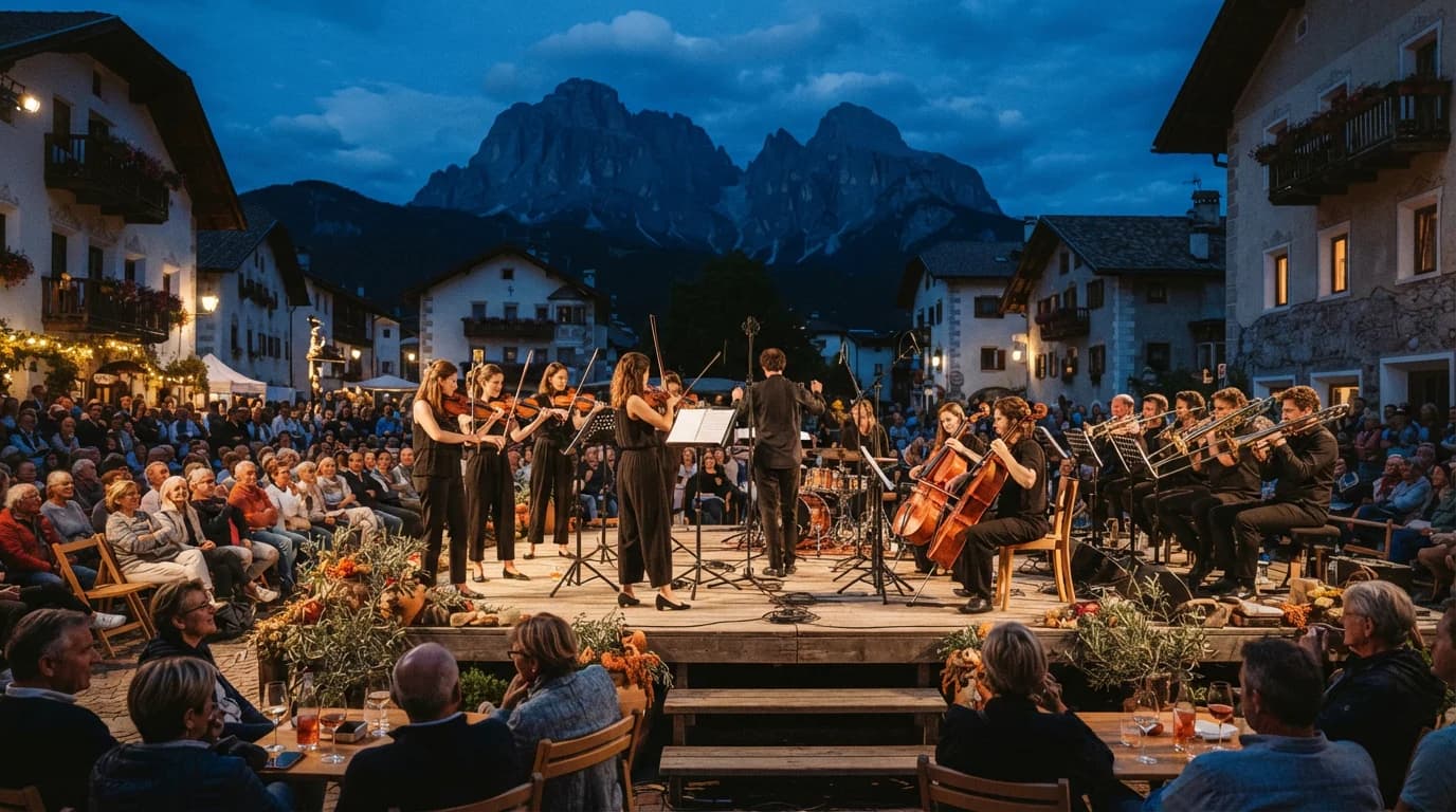 Musica dal vivo con i Blue Wings – Pop Symphonie Orchester