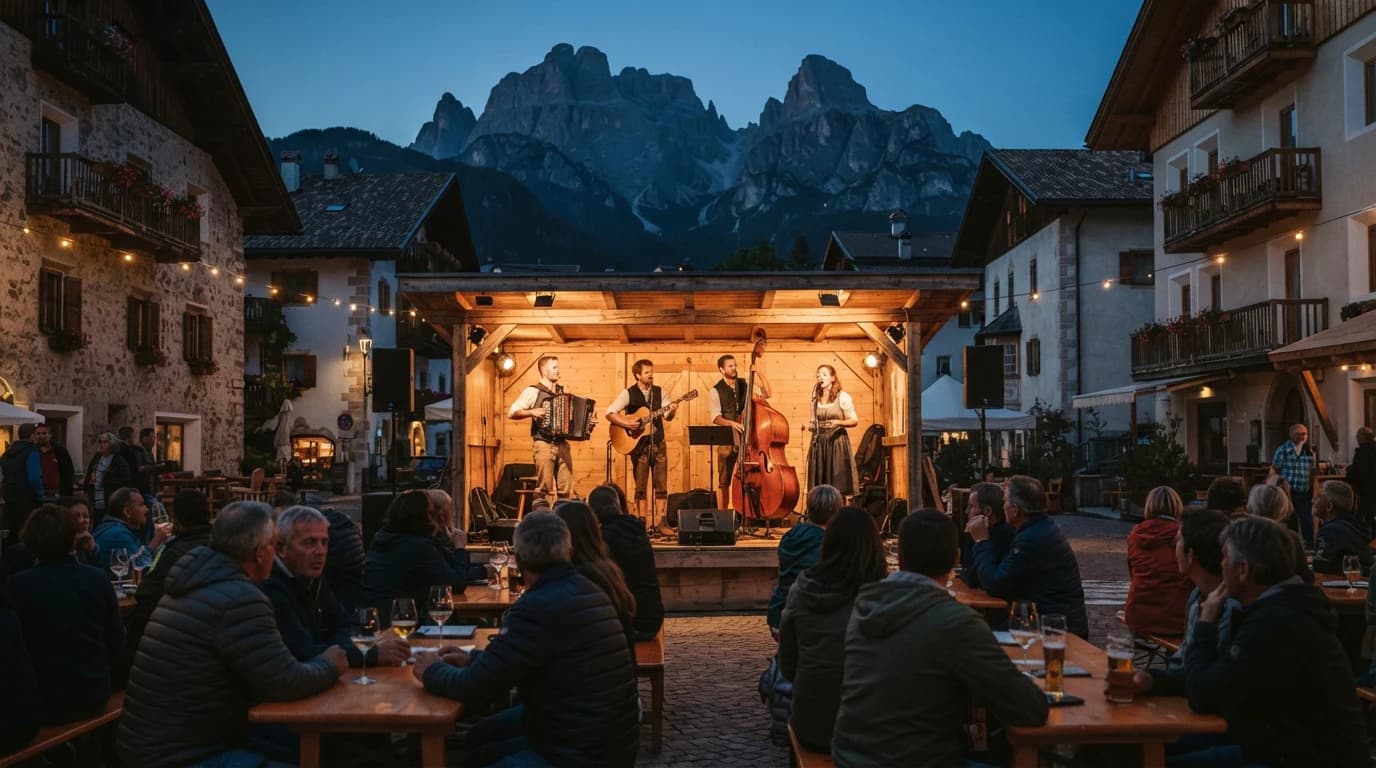 Musica dal vivo: Danima