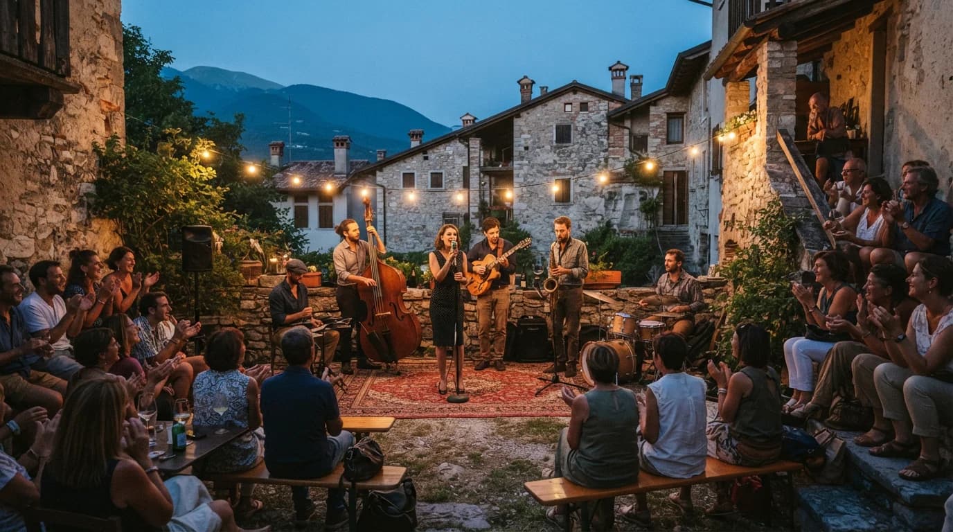 Musica e canti nei colmelli