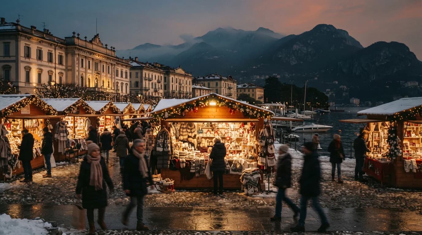 Natale a Como