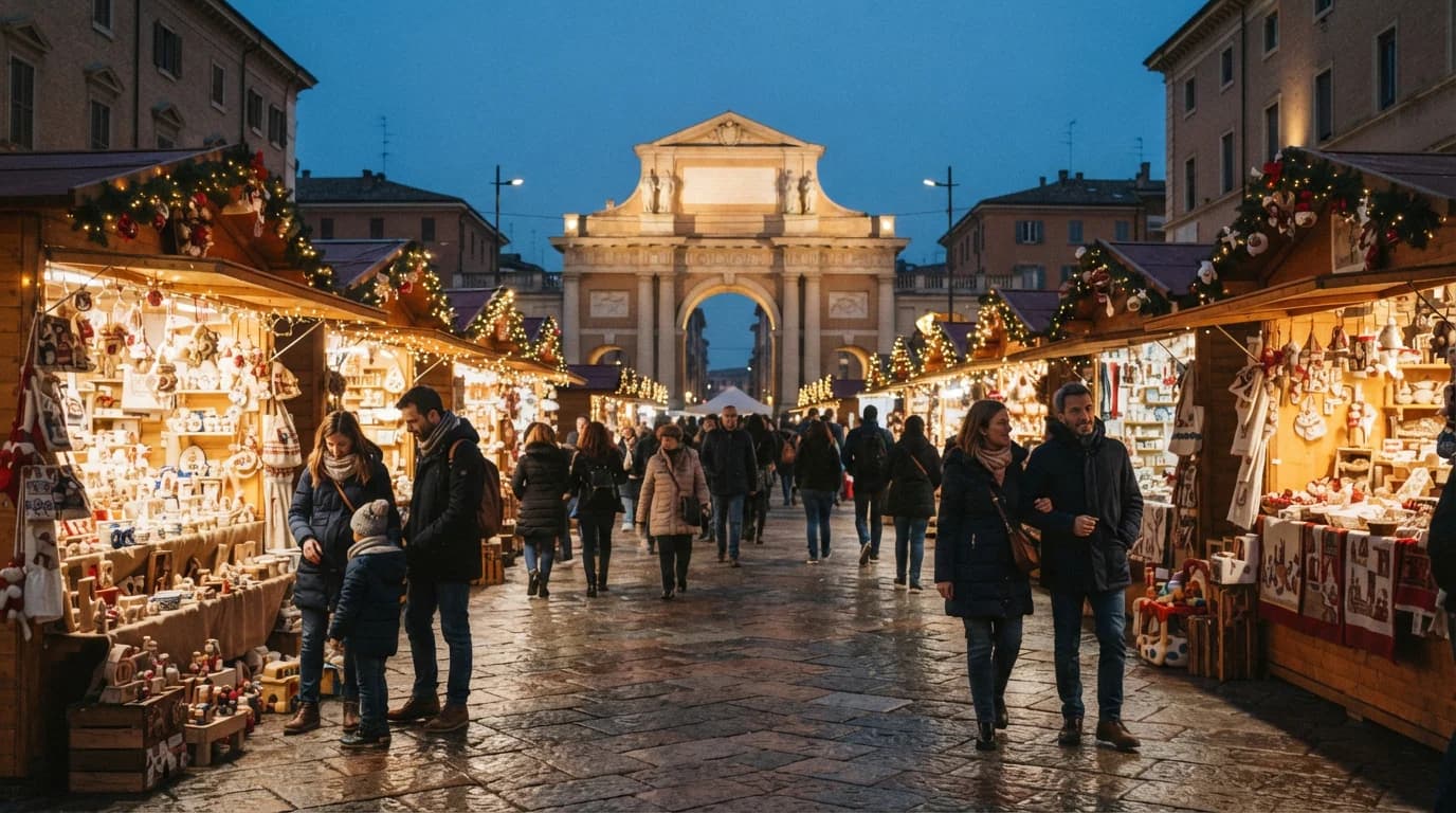 Natale a Porta Galliera