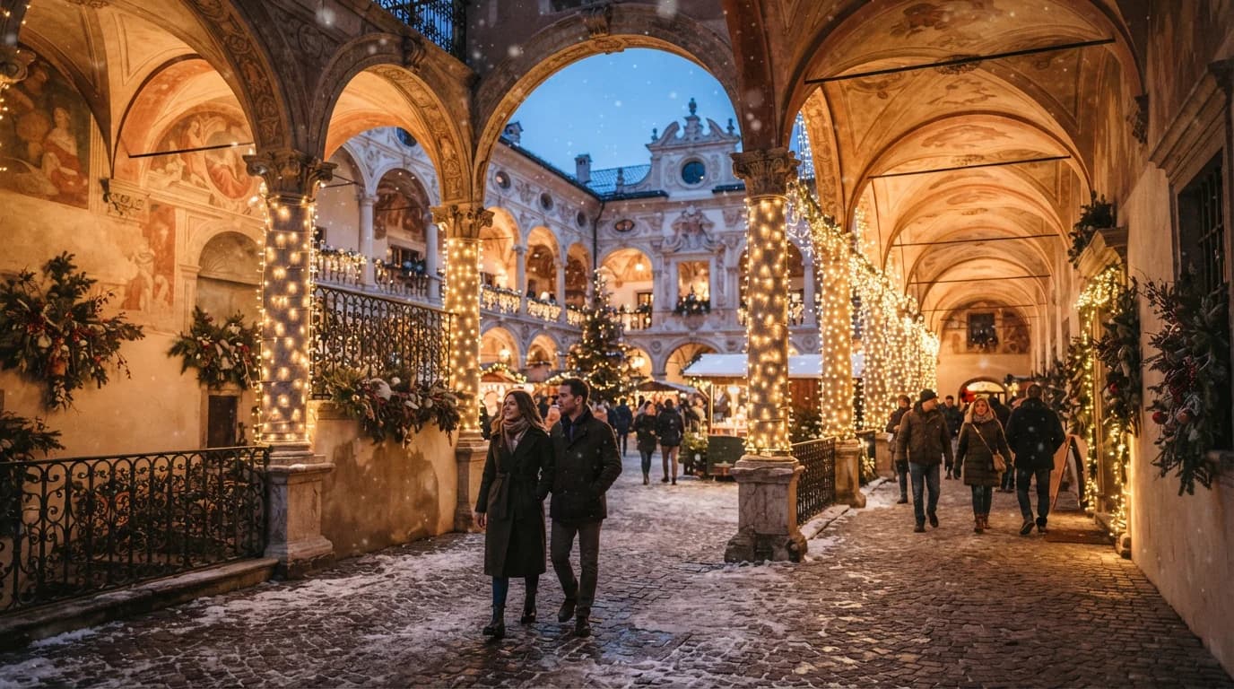 Natale nei Palazzi Barocchi