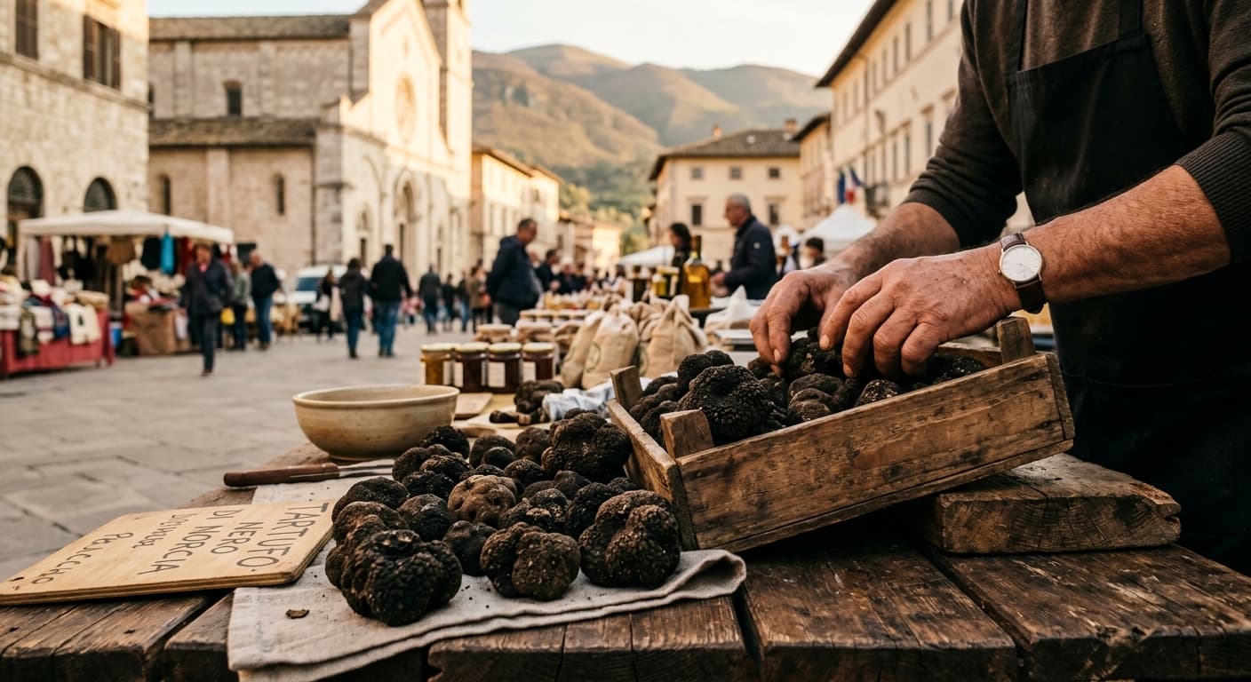 Nero Norcia – Mostra mercato nazionale del tartufo nero pregiato e dei prodotti tipici