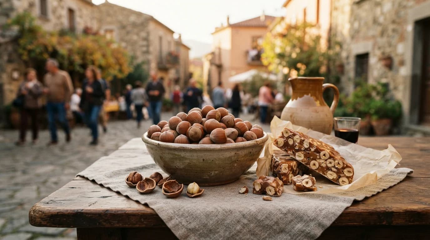 Nocciola Fest ad Aritzo