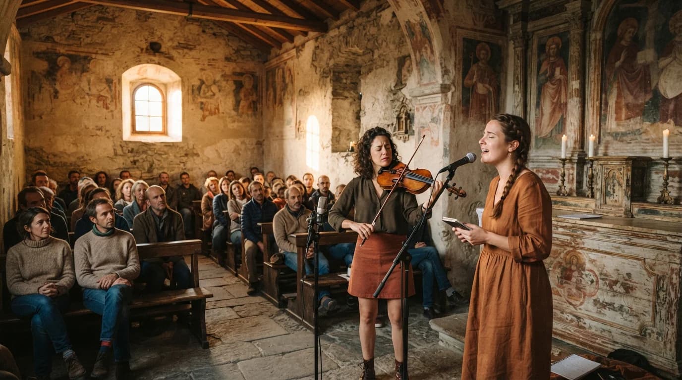 Note al femminile "Respiri sonori"