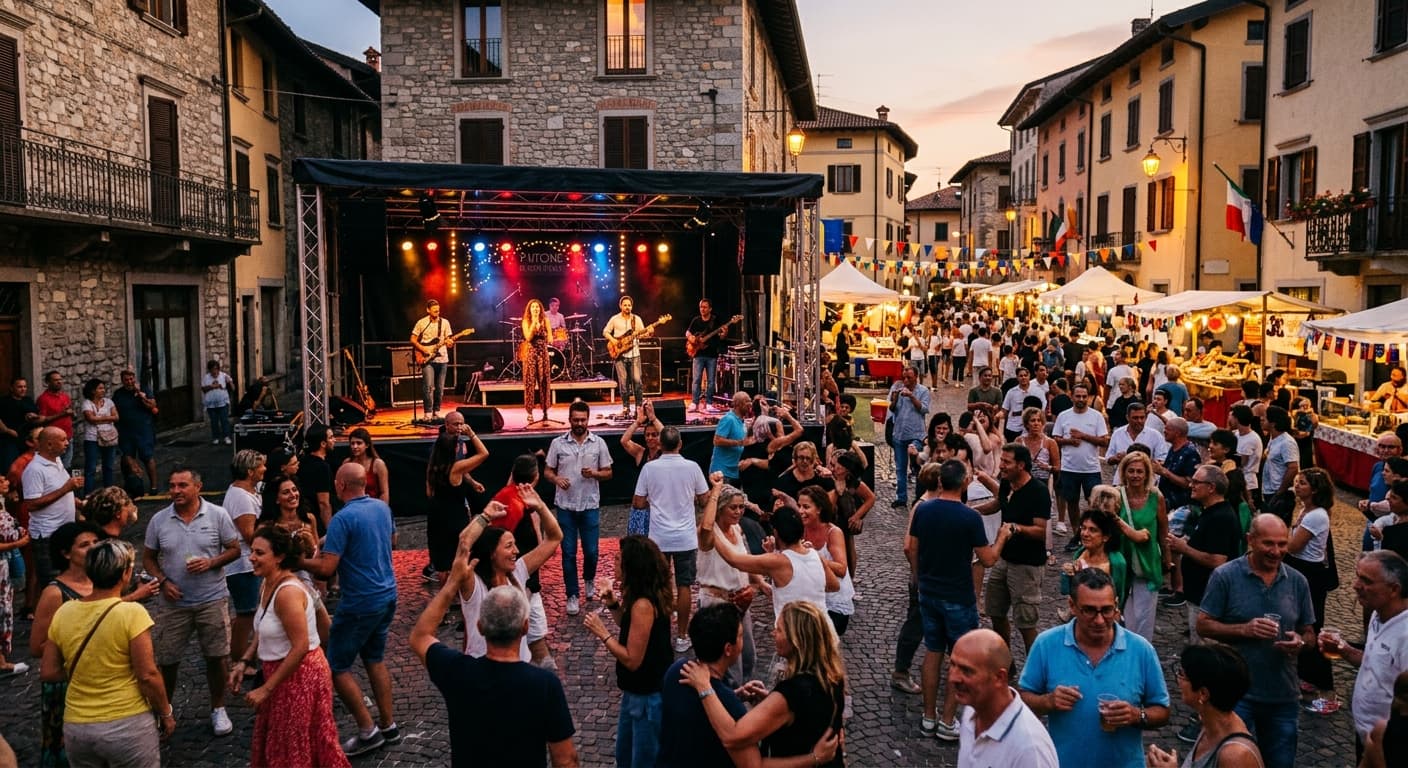 Notte bianca a Paitone