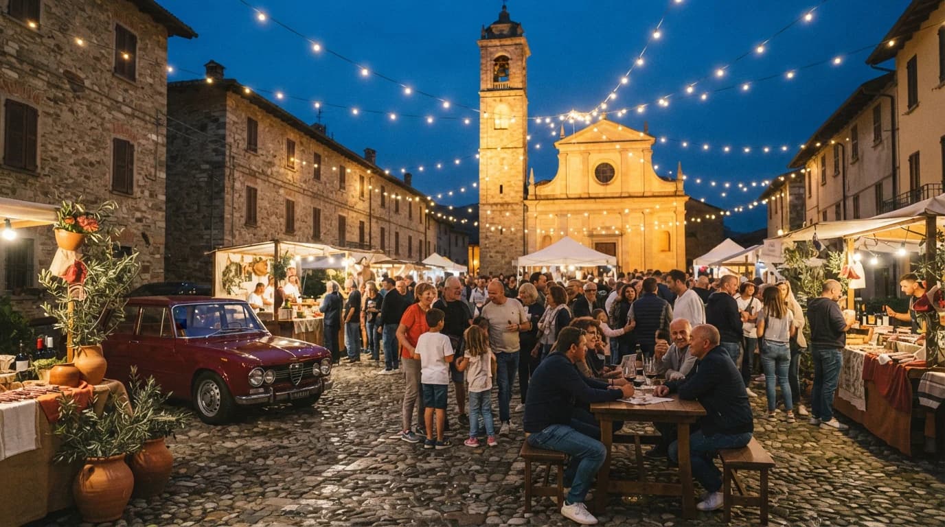 Notte brava a Comezzano Cizzago