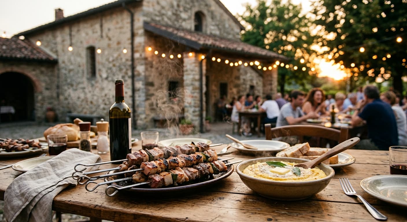 Notti di fine estate a Preseglie