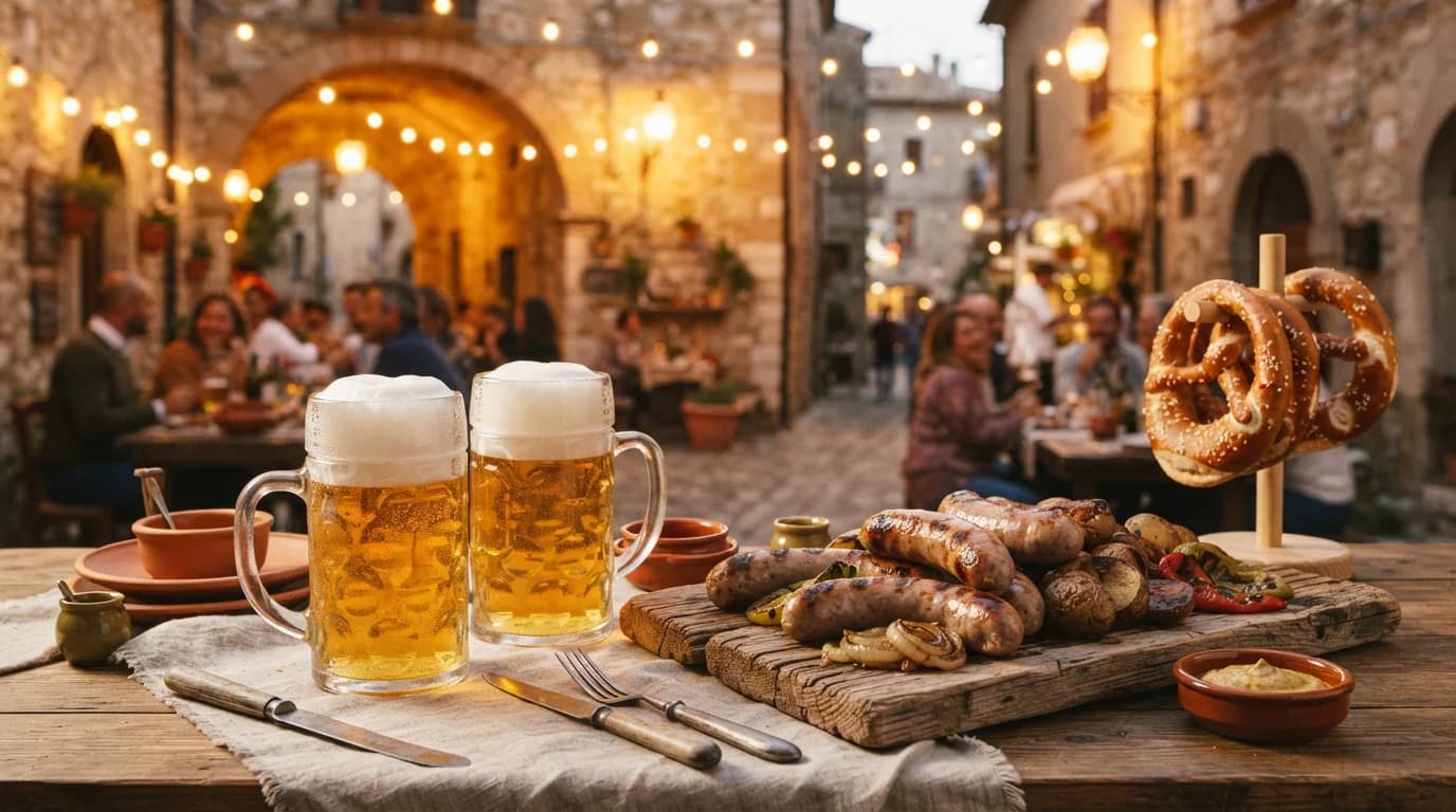 Oktoberferz a Ferrazzano