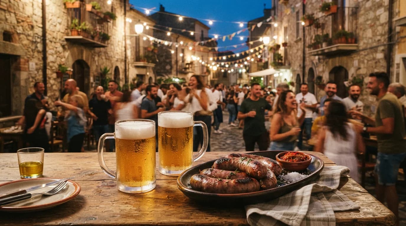 Oktoberfest Belmonte Calabro