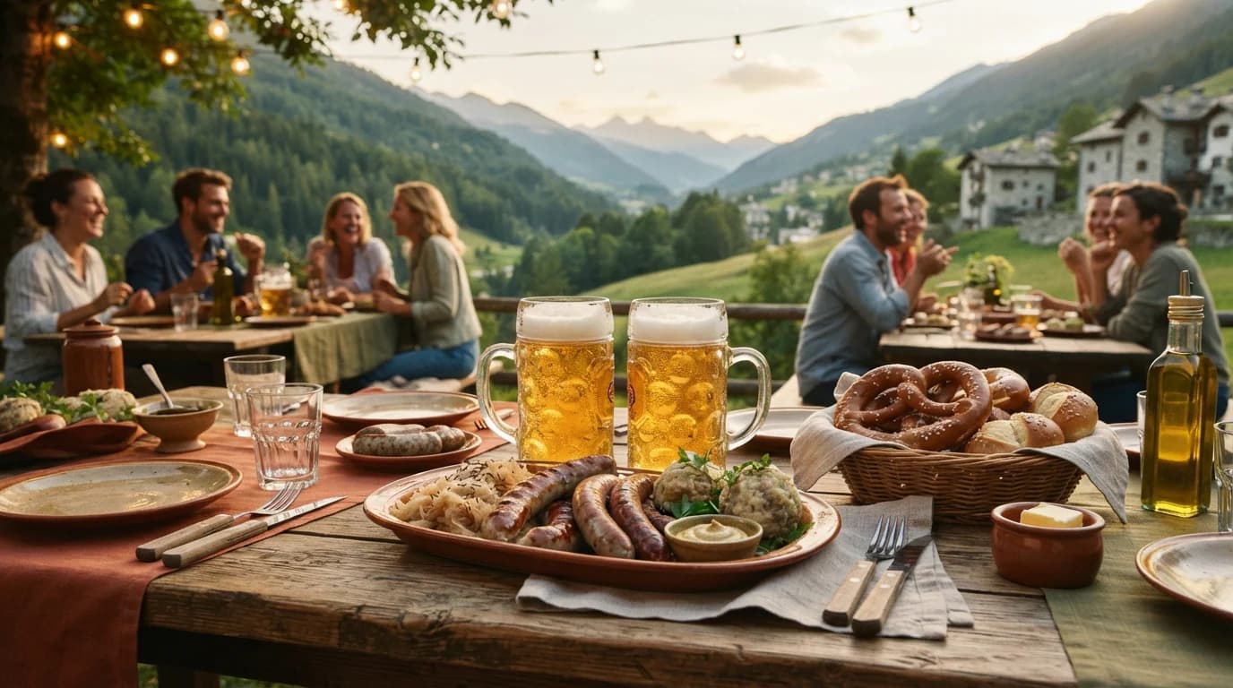Oktoberfest in valle
