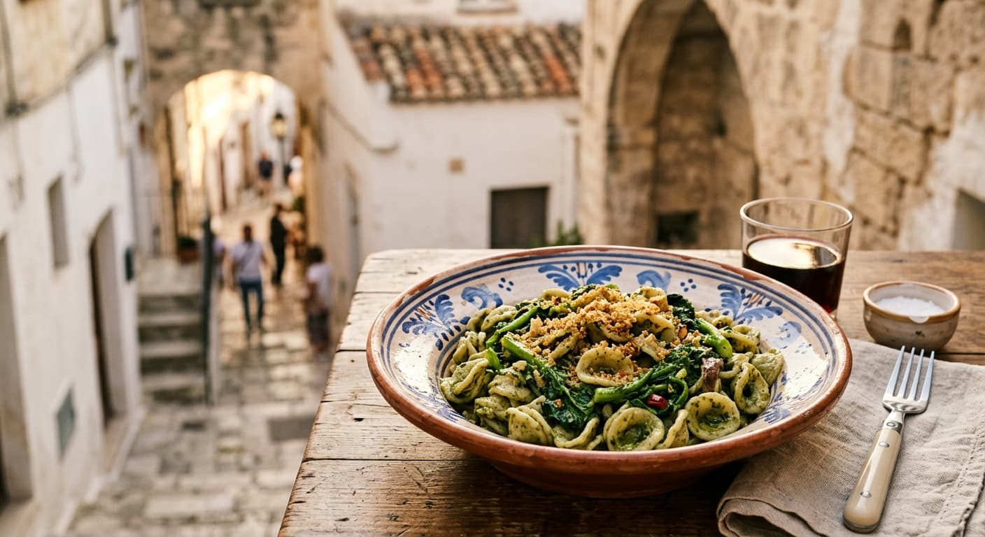 Orecchiette nelle 'nchiosce