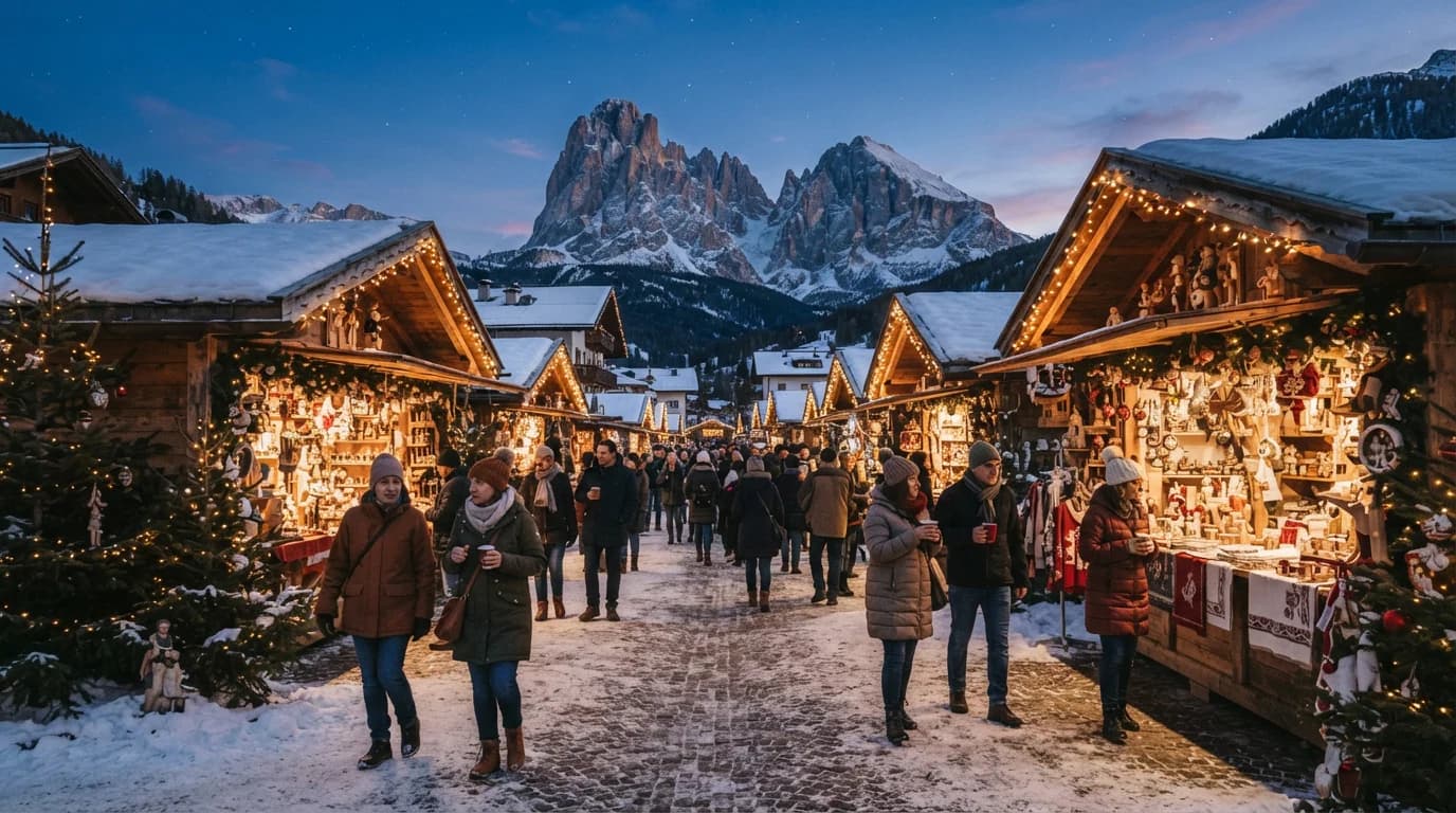 Ortisei, il paese di Natale - Nadel Urtijëi