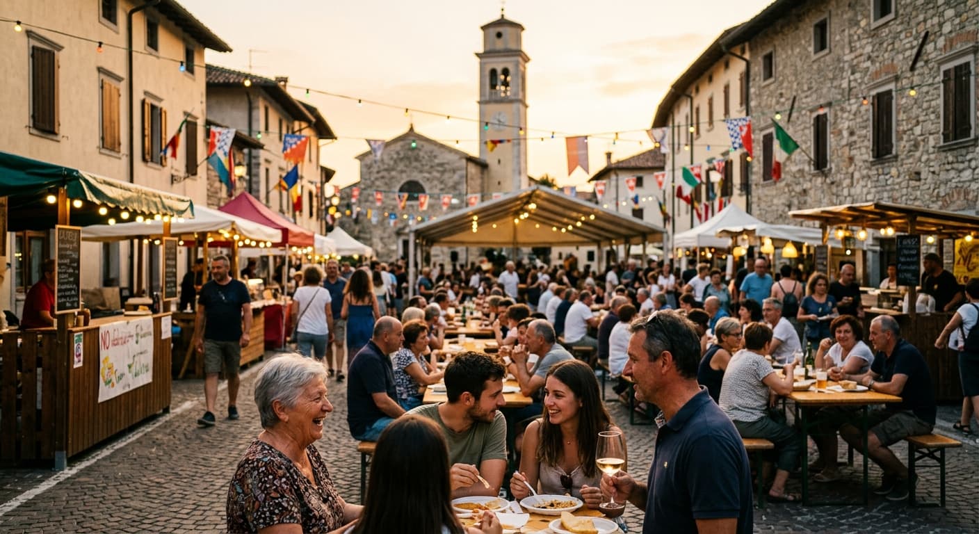 Palazzolo dello Stella (UD) – 3 Giorni di Festa / Un Aiuto che Resta