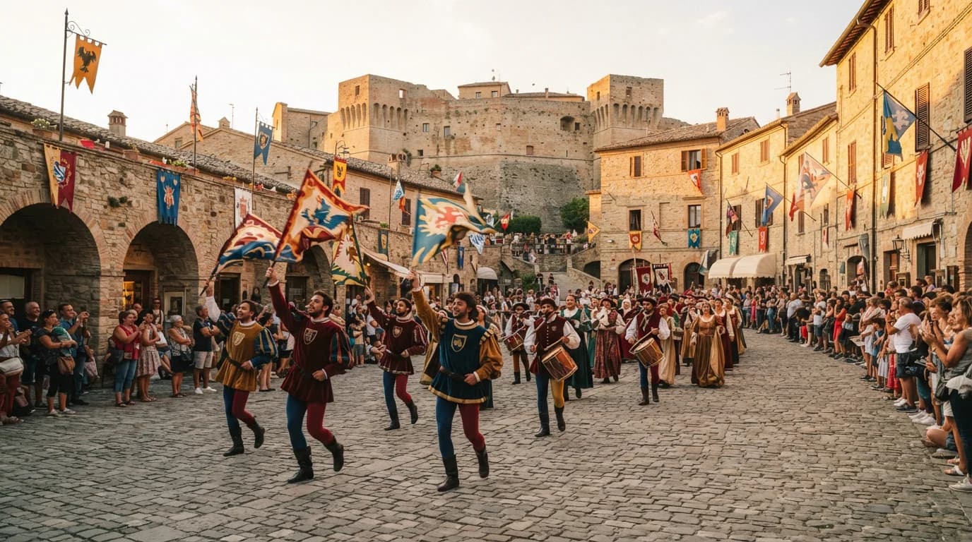 Palio de lo Daino