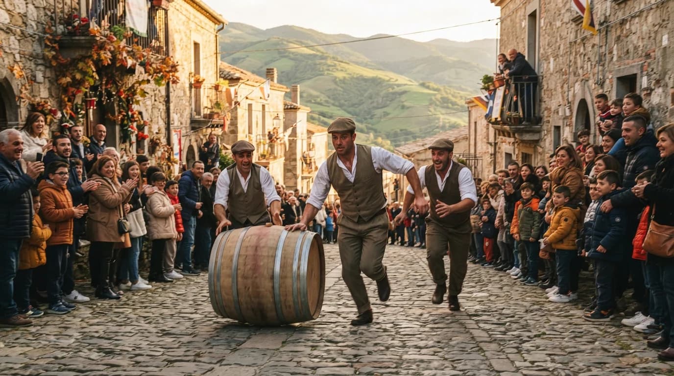 Palio di San Martino - Corsa delle Botti