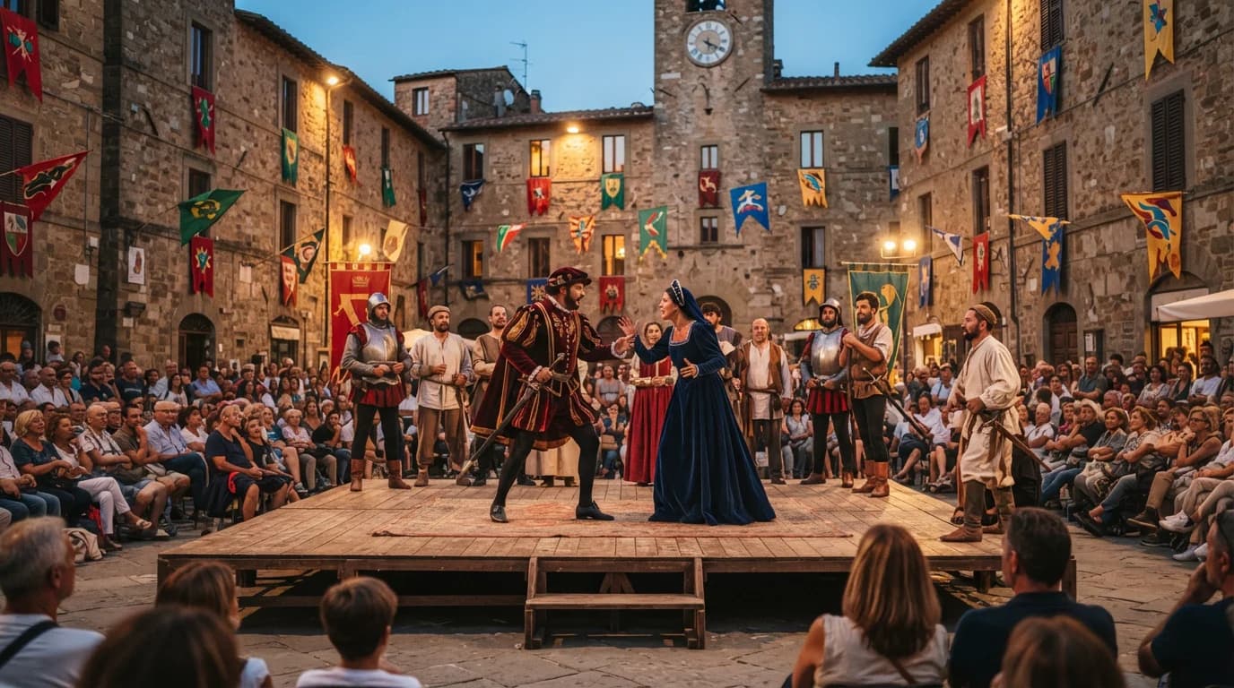 Palio Storico delle Pomarance