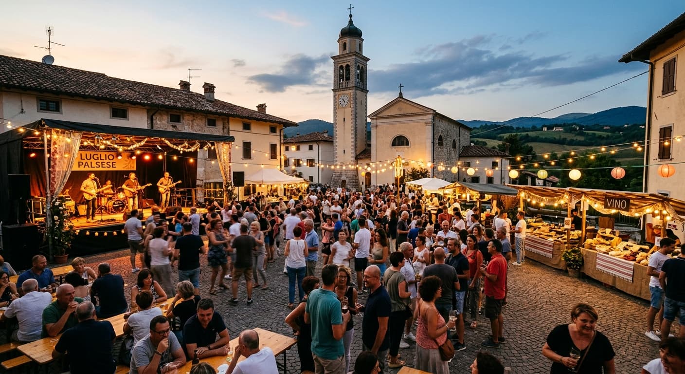 Palse di Porcia (PN) – Luglio Palsese 2026