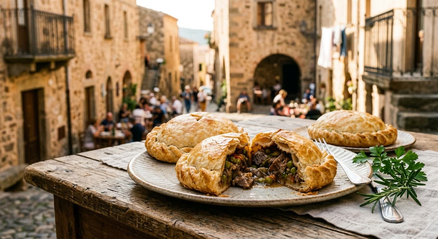 Panadas a Cuglieri