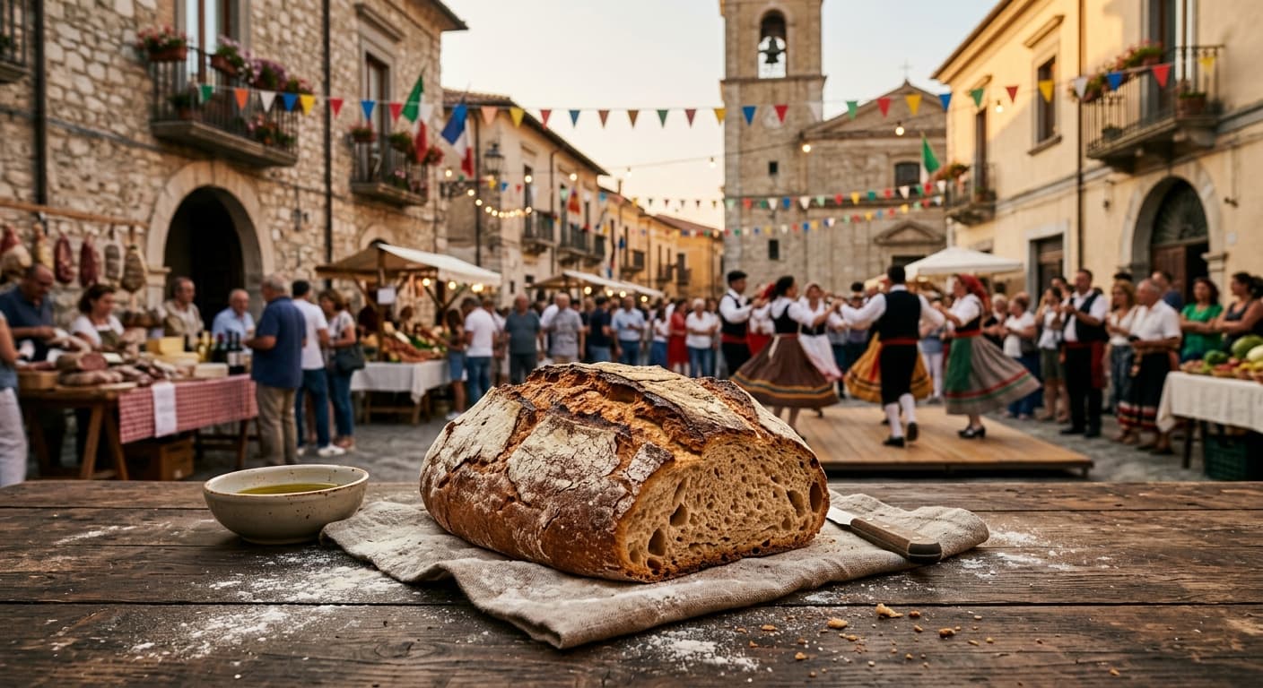 Pane, Ammore e Tarantella