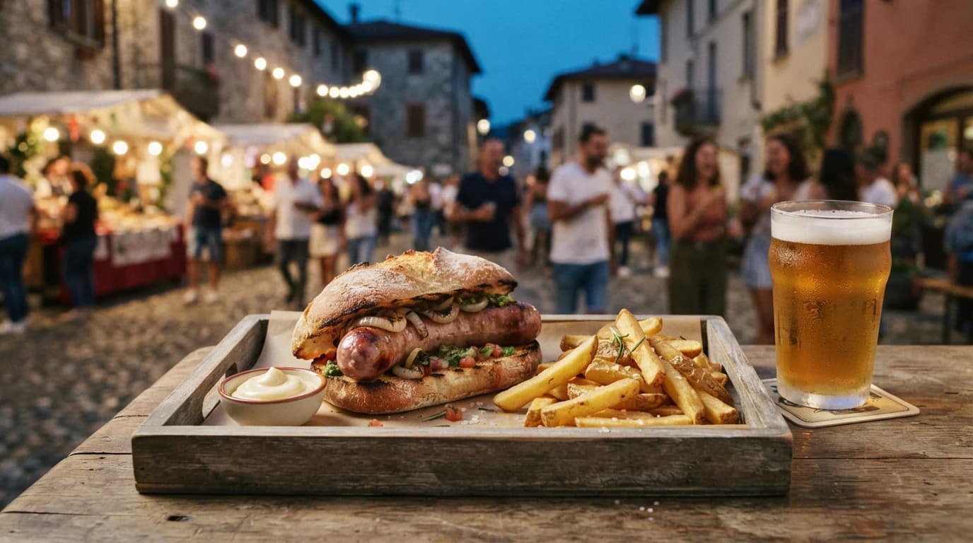 Pane e salamina lievito vivo