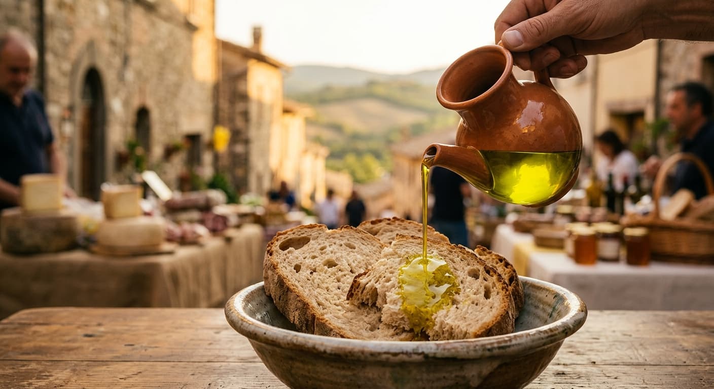 Pane, olio e…