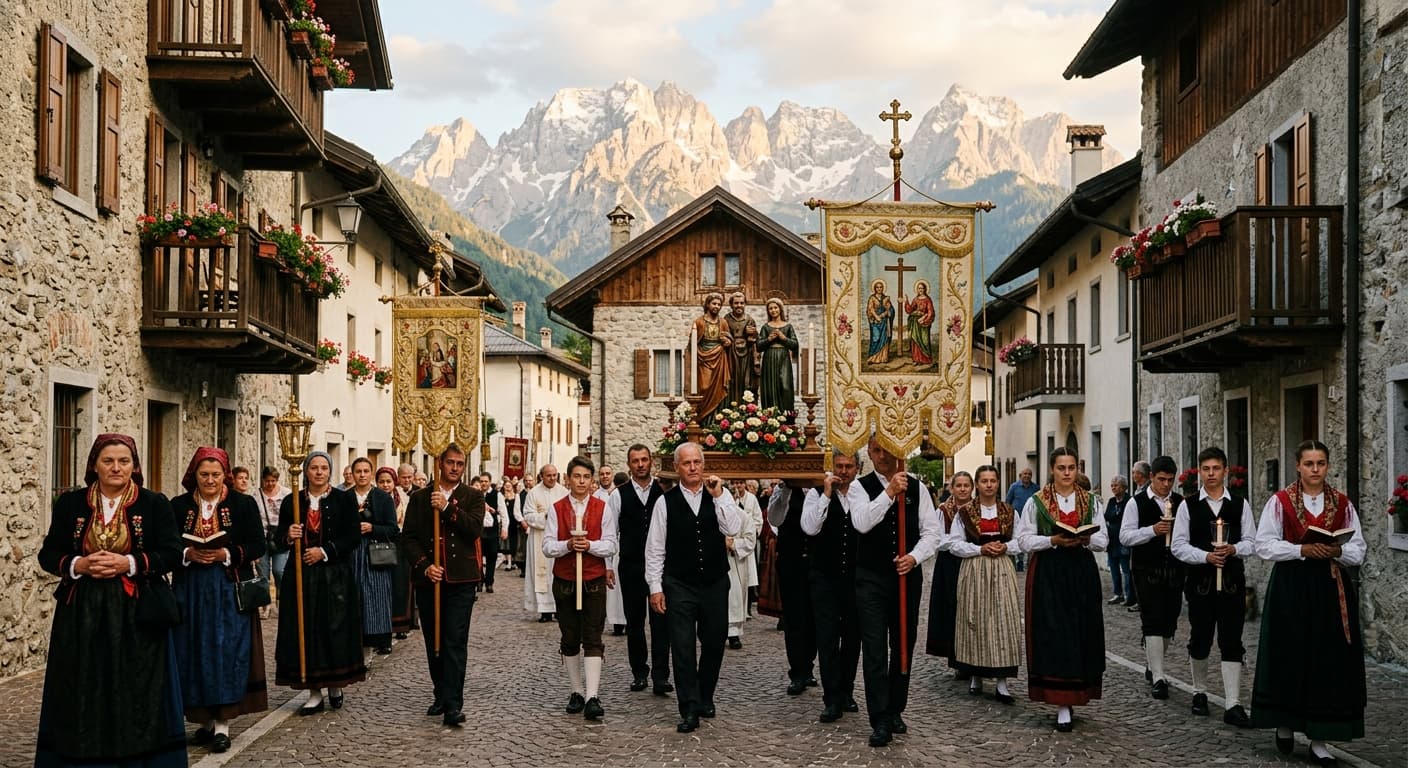 Paularo (UD) – Festa di San Vito Modesto e Crescenzia