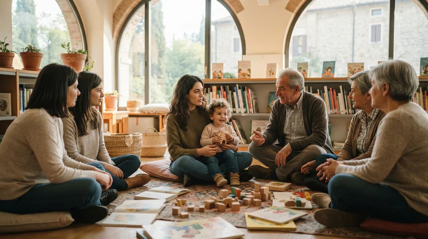 Percorso formativo "Approccio gentile ed educazione rispettosa nell’educazione allargata"